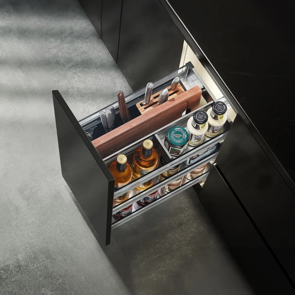 Shearer CRYSTAL Pull Out Kitchen Cupboard Organiser 300mm - 400mm CABINET