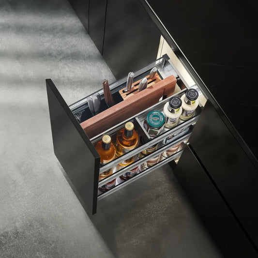 Shearer CRYSTAL Pull Out Kitchen Cupboard Organiser 300mm - 400mm CABINET