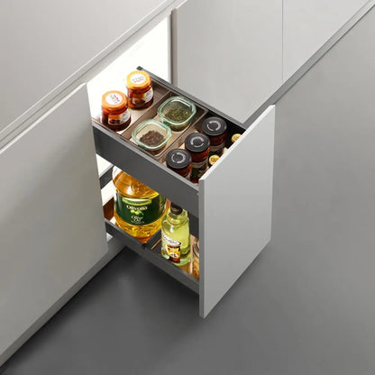Shearer LUXE Pull Out Kitchen Cupboard Organiser 300mm - 450mm CABINET