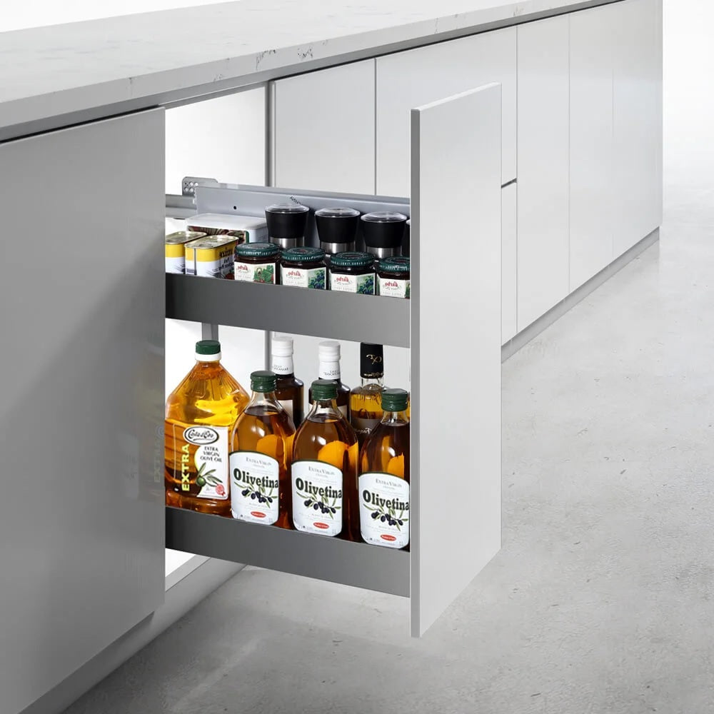 Shearer PRO Pull Out Kitchen Cupboard Organiser 200mm - 300mm CABINET