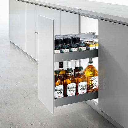Shearer PRO Pull Out Kitchen Cupboard Organiser 200mm - 300mm CABINET