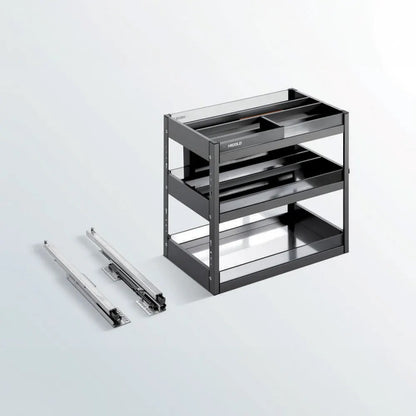 Shearer CRYSTAL Pull Out Kitchen Cupboard Organiser 300mm - 400mm CABINET