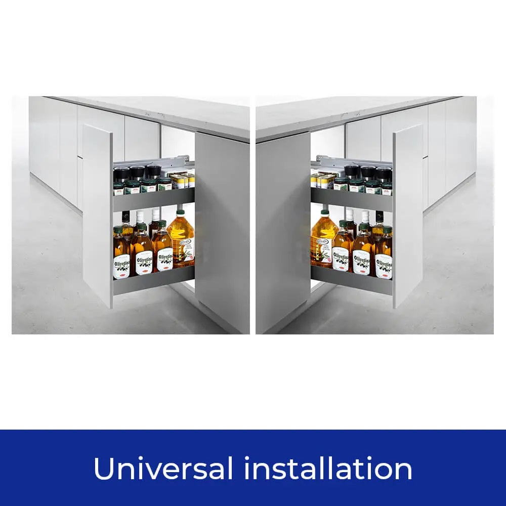 Shearer PRO Pull Out Kitchen Cupboard Organiser 200mm - 300mm CABINET