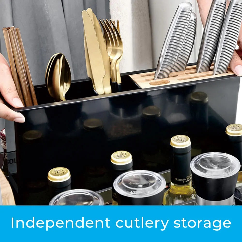 Shearer CRYSTAL Pull Out Kitchen Cupboard Organiser 300mm - 400mm CABINET