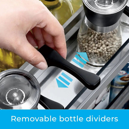 Shearer CRYSTAL Pull Out Kitchen Cupboard Organiser 300mm - 400mm CABINET