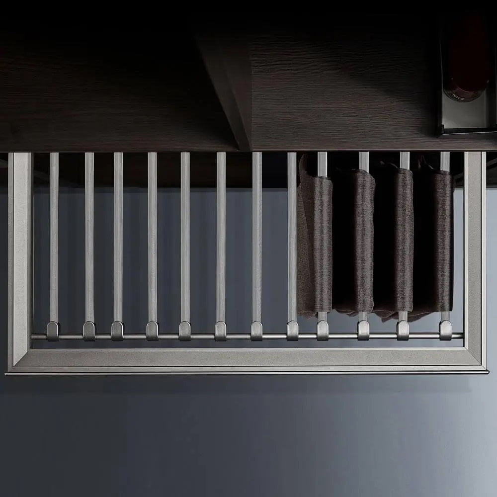 Pull Out Trousers Rack - Holds 6 Pairs