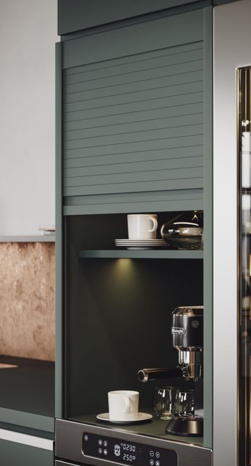 Roller Tambour Door