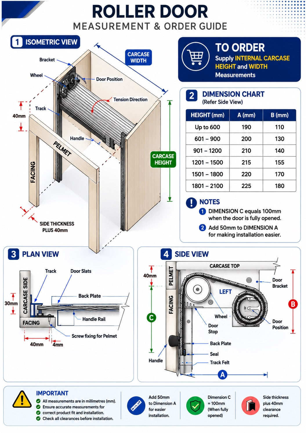 Roller Tambour Door
