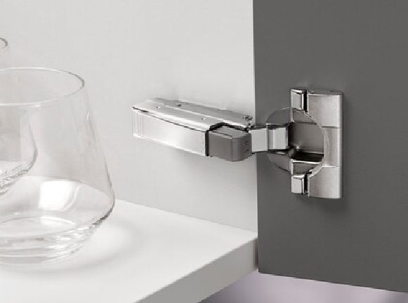 BLUM DOORS HINGE ATTACHMENT ARM PLATED (CONVERT STANDARD HINGE TO SOFT CLOSING)