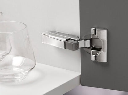 BLUM DOORS HINGE ATTACHMENT ARM PLATED (CONVERT STANDARD HINGE TO SOFT CLOSING)