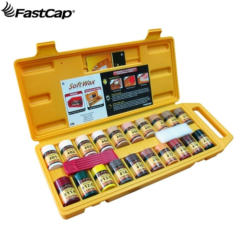 FASTCAP Wax Kit – Soft Wax Filler 20 Piece Set