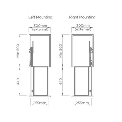 Shearer PRO Pull Out Kitchen Cupboard Organiser 200mm - 300mm CABINET