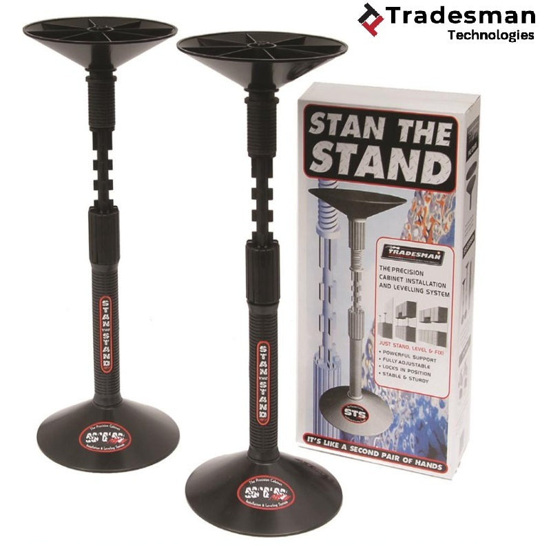 STAN THE STAND PAIR MULTI ADJUSTABLE LEVELING