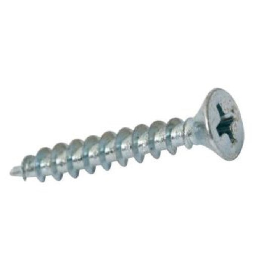 Particle board screw, full thread Phillips (driver bit Included) pack of 1000