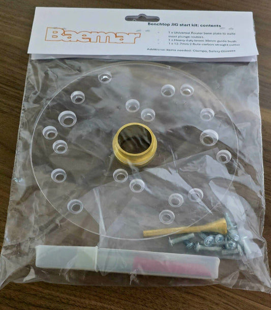Benchtop Jig Starter Kit