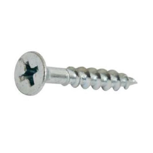Particle board screw, partial thread Phillips (driver bit Included) pack of 1000
