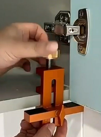 Door Mounting and Precision push catch Installation JIG